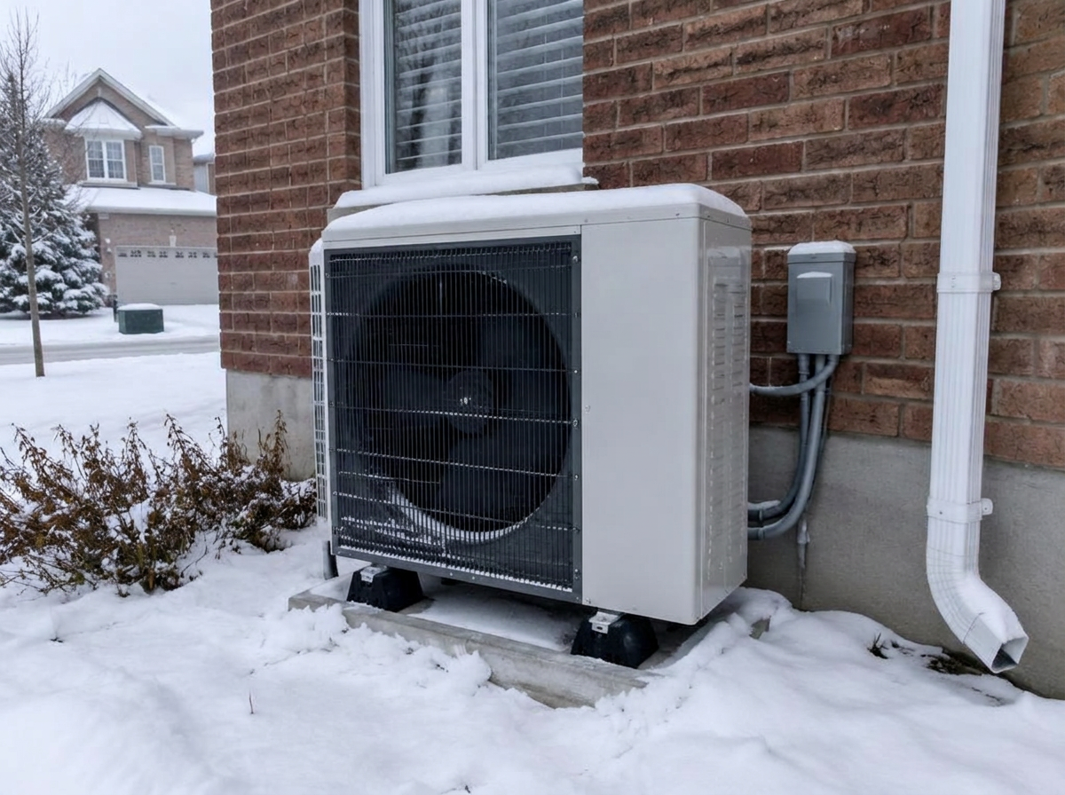 Heat pumps installation