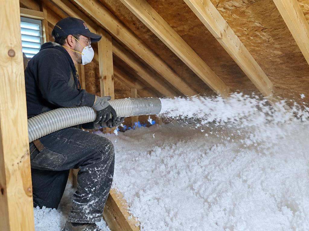 Insulation installation