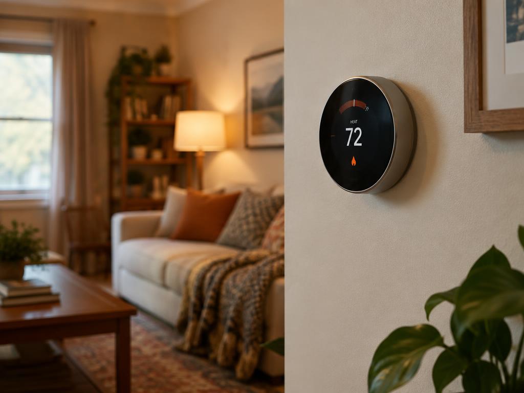 Smart thermostats installation