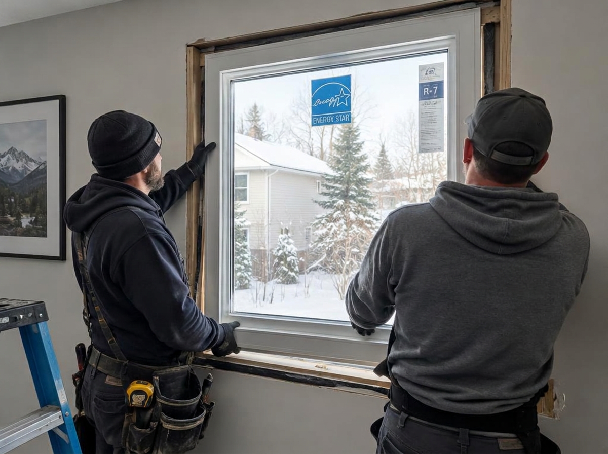 Windows & doors installation